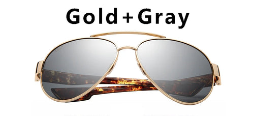 Solglasögon / LORETO Sunglasses Men Driving Shades Male Mirror Polarized Sunglasses