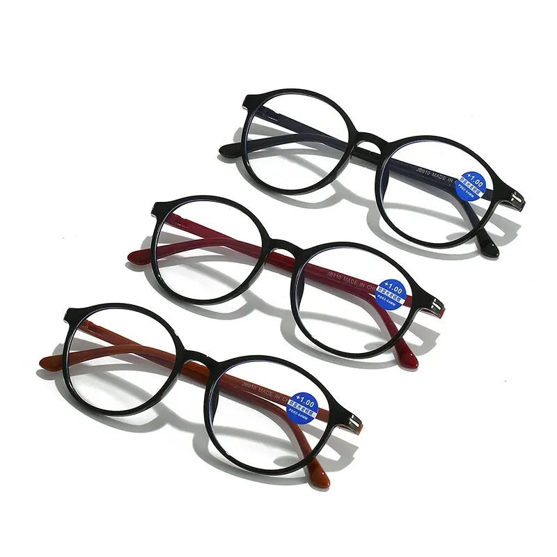 Läsglasögon / Reading Glasses Men Women Vintage Anti Blue Light Presbyopic