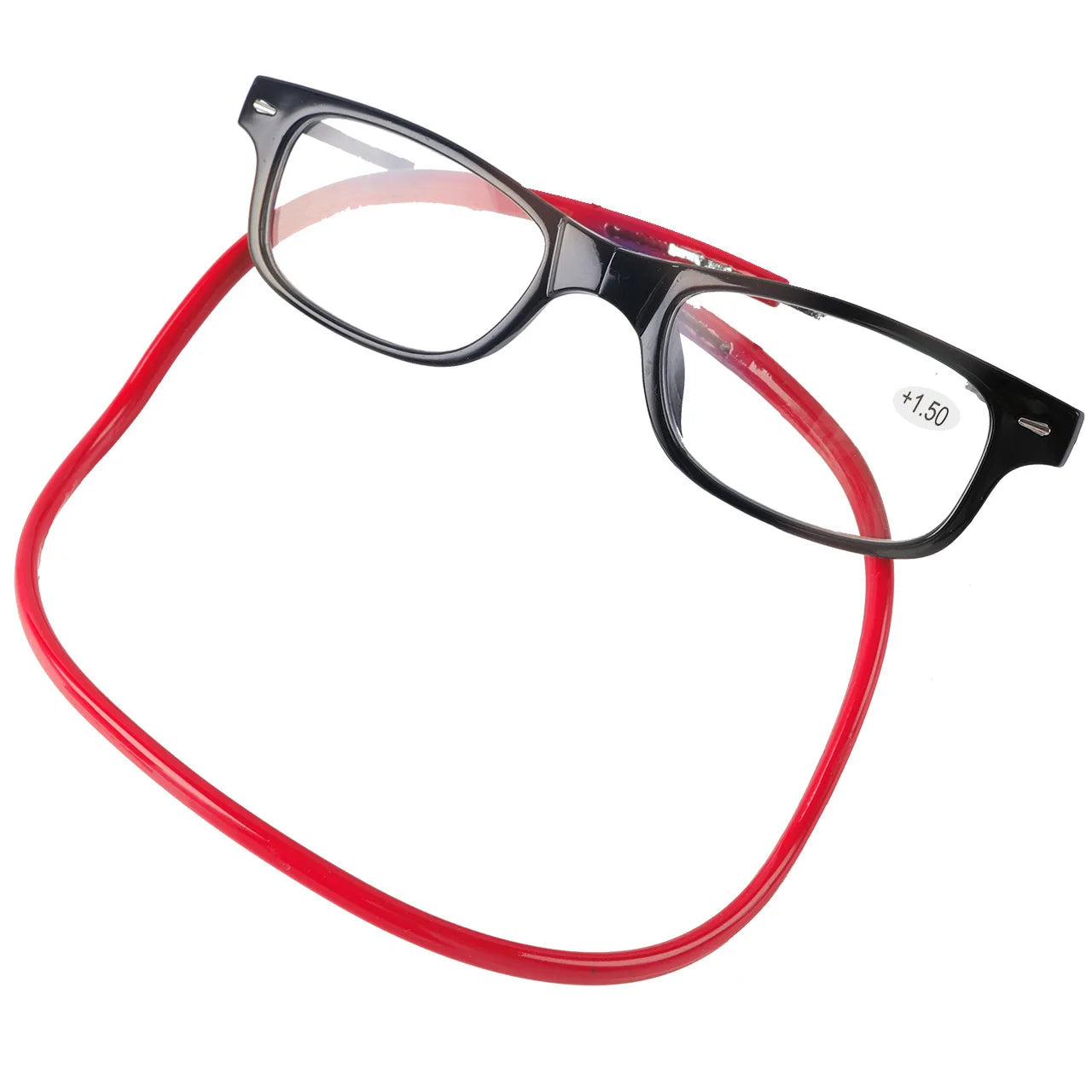 Läsglasögon / Portable Folding Reading Glasses High Definition Resin Fashion