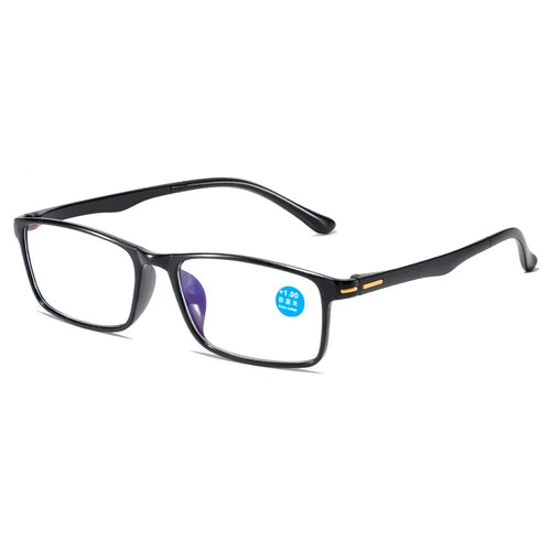 Läsglasögon / Ultralight TR90 Frame Anti Blue Light Reading Glasses Diopter +1.0