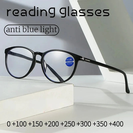 Läsglasögon / Reading Glasses Men Women Vintage Anti Blue Light Presbyopic