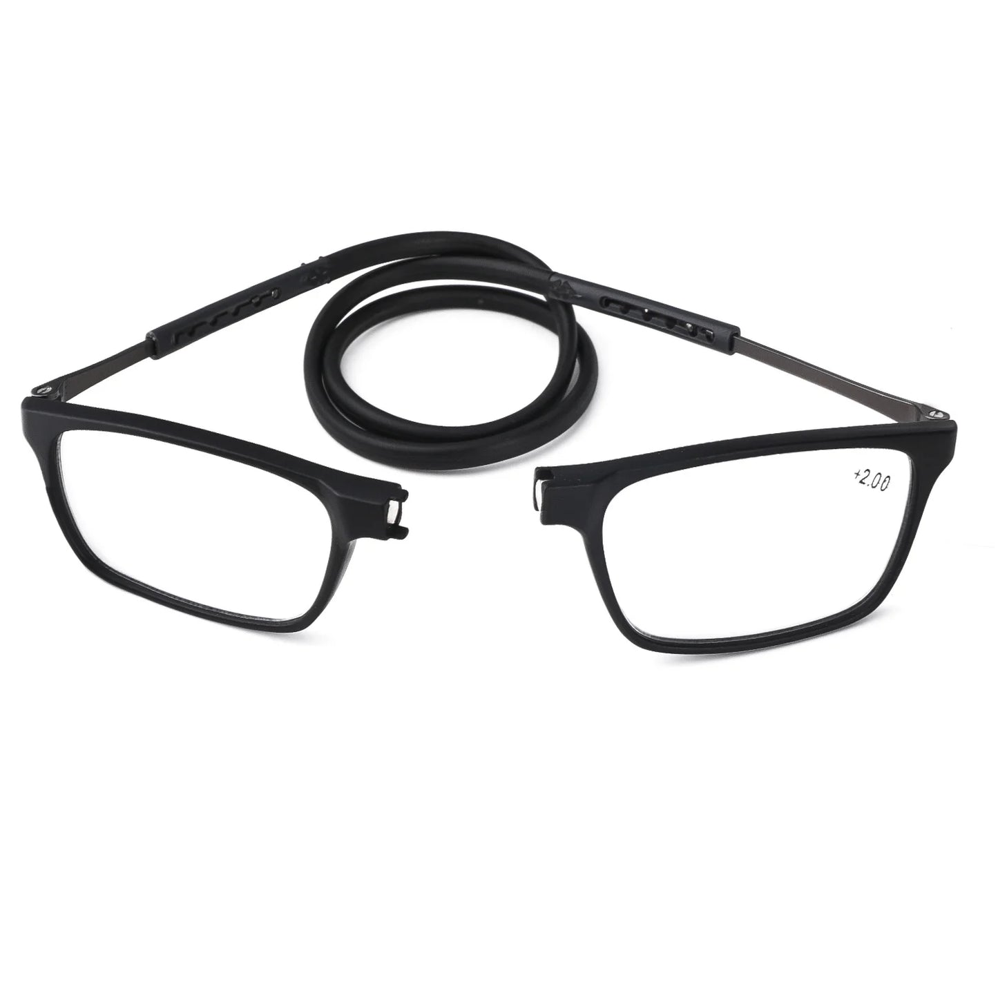 Läsglasögon / Portable Folding Reading Glasses High Definition Resin Fashion