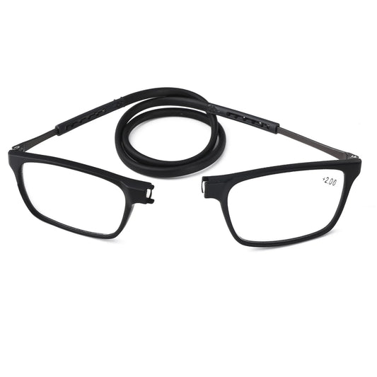 Läsglasögon / Portable Folding Reading Glasses High Definition Resin Fashion