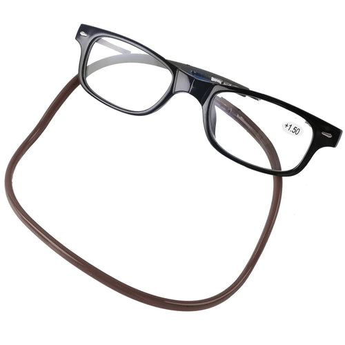 Läsglasögon / Portable Folding Reading Glasses High Definition Resin Fashion