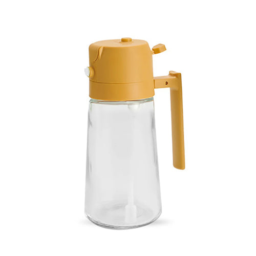 Matolja spray flaska / 2in1 470ml Spray Pour Spray Oil Sprayer Cooking Oil Cruet Oil