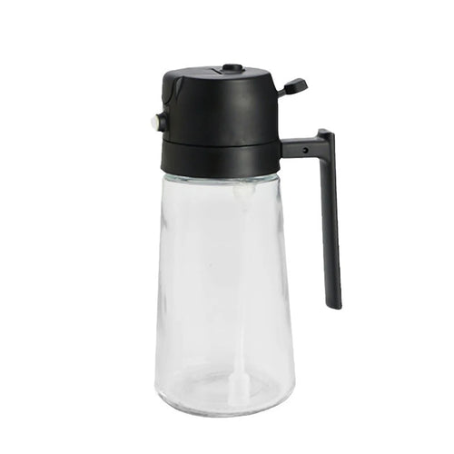 Matolja spray flaska / 2in1 470ml Spray Pour Spray Oil Sprayer Cooking Oil Cruet Oil