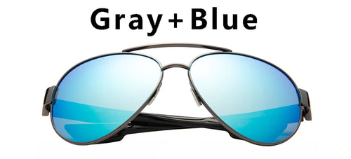 Solglasögon / LORETO Sunglasses Men Driving Shades Male Mirror Polarized Sunglasses