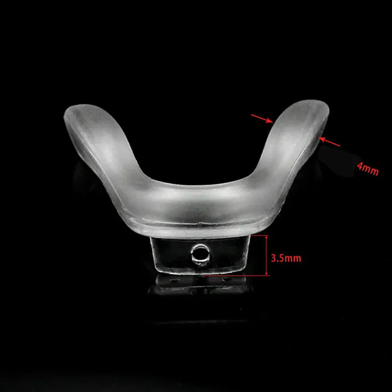 Nässtöd för glasögon / Silicone Anti-Slip Glasses Nose Pads U-shaped Nose Pad For Eyeglasses