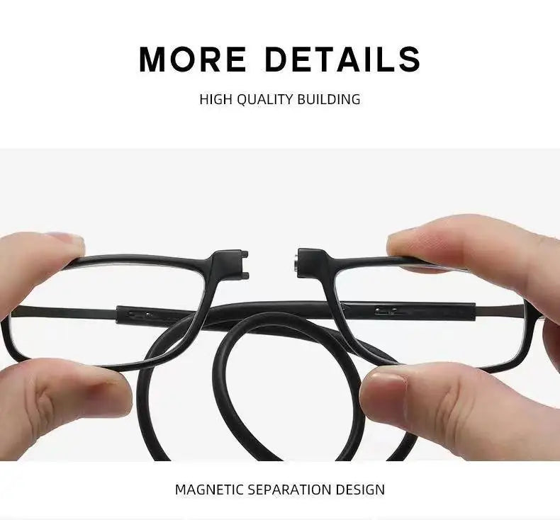 Läsglasögon / Portable Folding Reading Glasses High Definition Resin Fashion