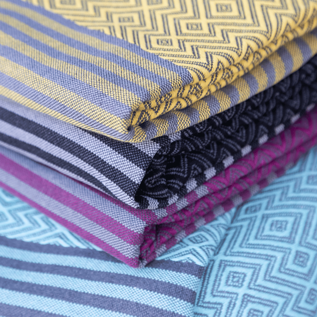 Handduk Hamam / Beach Spa Turkish Hammam Towel Sahara Turquoise