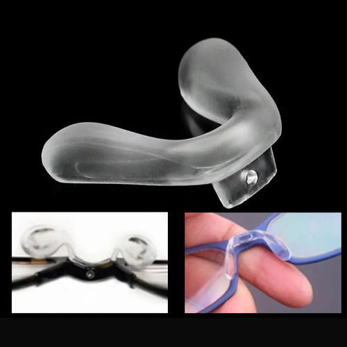 Nässtöd för glasögon / Silicone Anti-Slip Glasses Nose Pads U-shaped Nose Pad For Eyeglasses