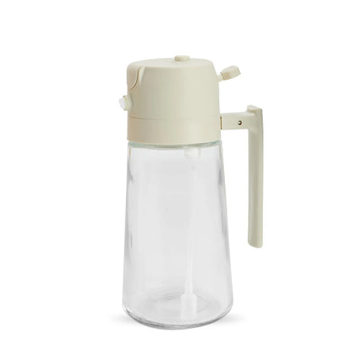 Matolja spray flaska / 2in1 470ml Spray Pour Spray Oil Sprayer Cooking Oil Cruet Oil