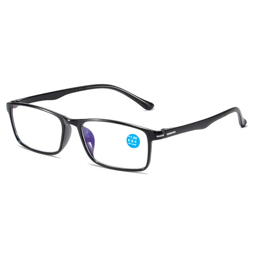 Läsglasögon / Ultralight TR90 Frame Anti Blue Light Reading Glasses Diopter +1.0