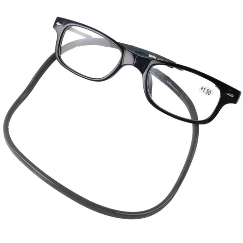Läsglasögon / Portable Folding Reading Glasses High Definition Resin Fashion