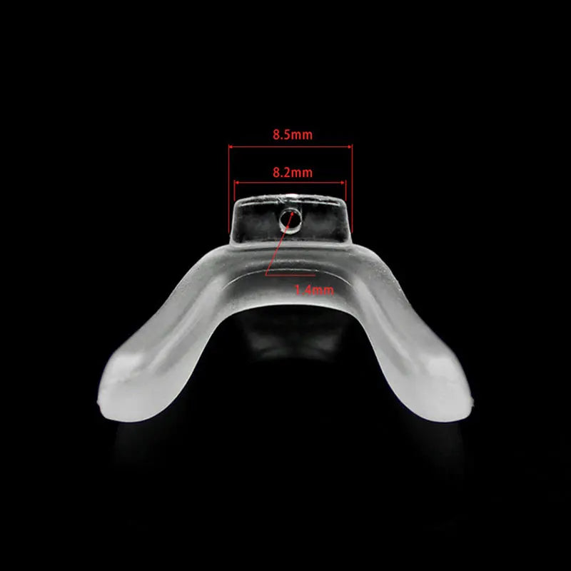 Nässtöd för glasögon / Silicone Anti-Slip Glasses Nose Pads U-shaped Nose Pad For Eyeglasses