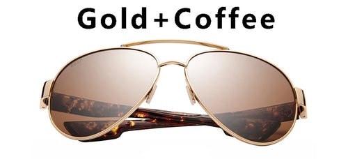 Solglasögon / LORETO Sunglasses Men Driving Shades Male Mirror Polarized Sunglasses