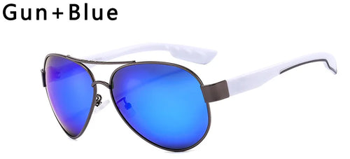Solglasögon / LORETO Sunglasses Men Driving Shades Male Mirror Polarized Sunglasses