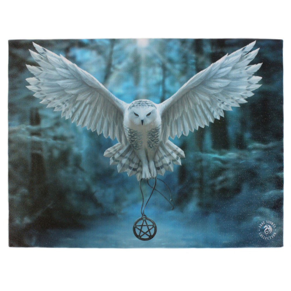 Canvas tavla- Magisk - 25x19cm,  Awake Your Magic Canvas Plaque by Anne Stokes