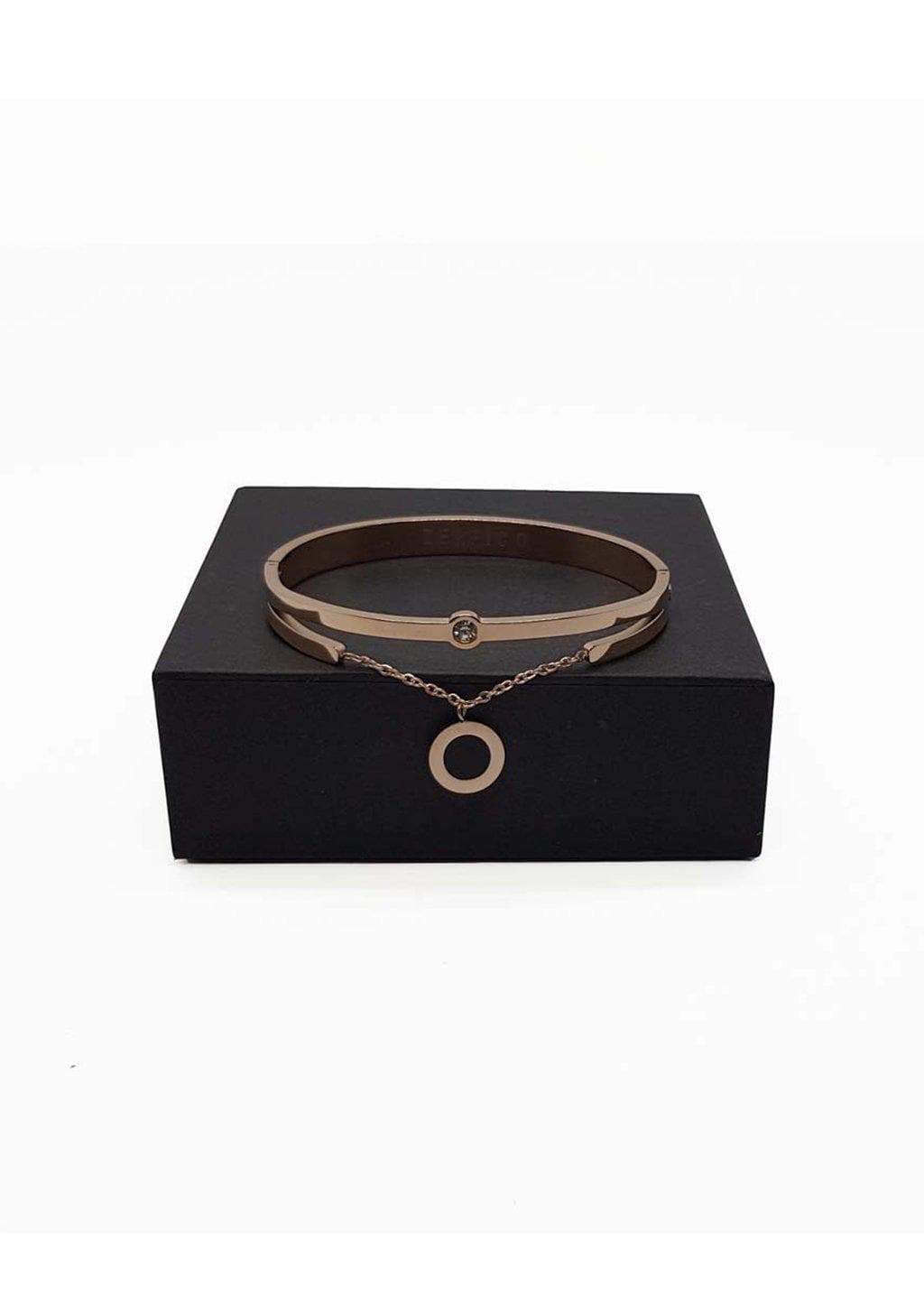 Armband / Armsmycke / Jericho Rosé Gold Bracelet