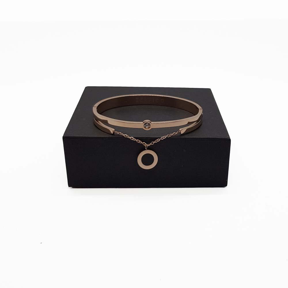 Armband / Armsmycke / Jericho Rosé Gold Bracelet