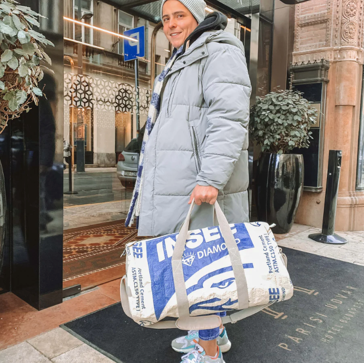 Väska- Sport väska- Bag "SPORTY" XL