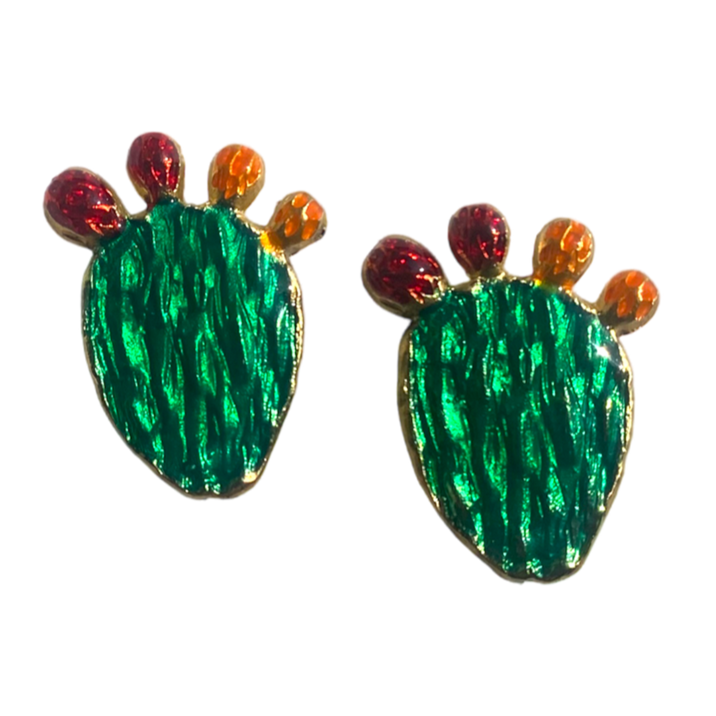 ÖRONHÄNGEN / PRICKLY PEAR EARRINGS