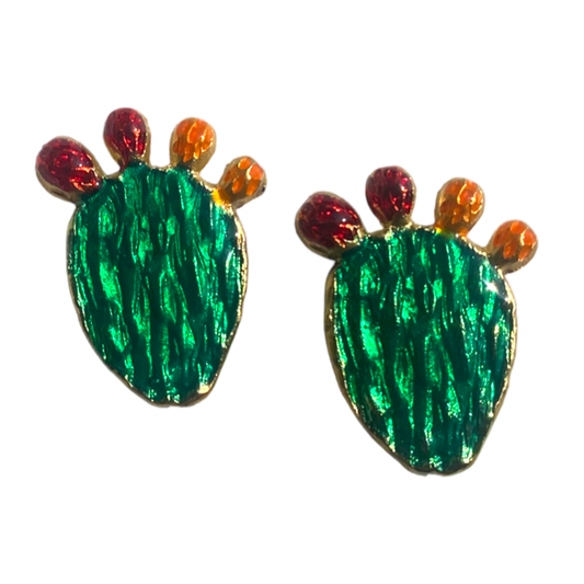 ÖRONHÄNGEN / PRICKLY PEAR EARRINGS